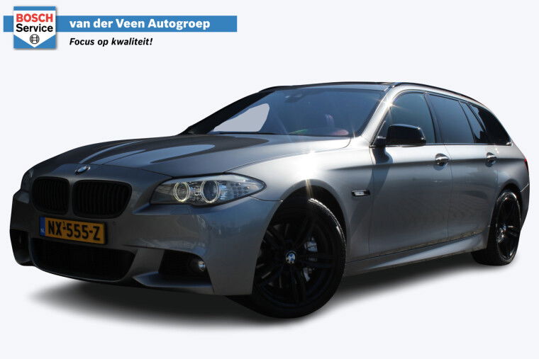 Foto van BMW 5 Serie Touring 535d High Executive M-pakket 313 PK