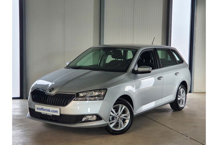 Škoda Fabia Combi 1.0 TSI Ambition 95 pk Apple Carplay/Android Auto Camera