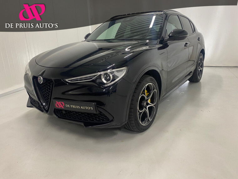 Foto van Alfa Romeo Stelvio 2.0 T AWD Veloce