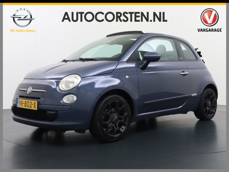 Foto van Fiat 500 T 86PK Cabrio Airco Navi via Android Auto Pdc