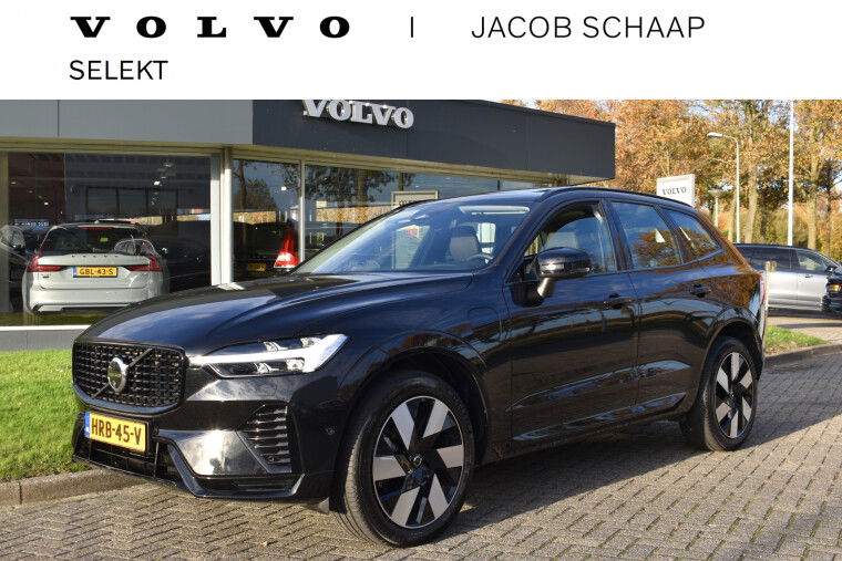 Foto van Volvo XC60 T6 AWD 350PK Plug-in Hybrid Ultra Dark