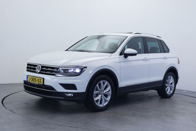 Volkswagen Tiguan 1.5 TSI HIGHLINE 150pk DSG/AUT ACT Panoramadak, 360 Camera, Pdc, Navi, Winterpakket