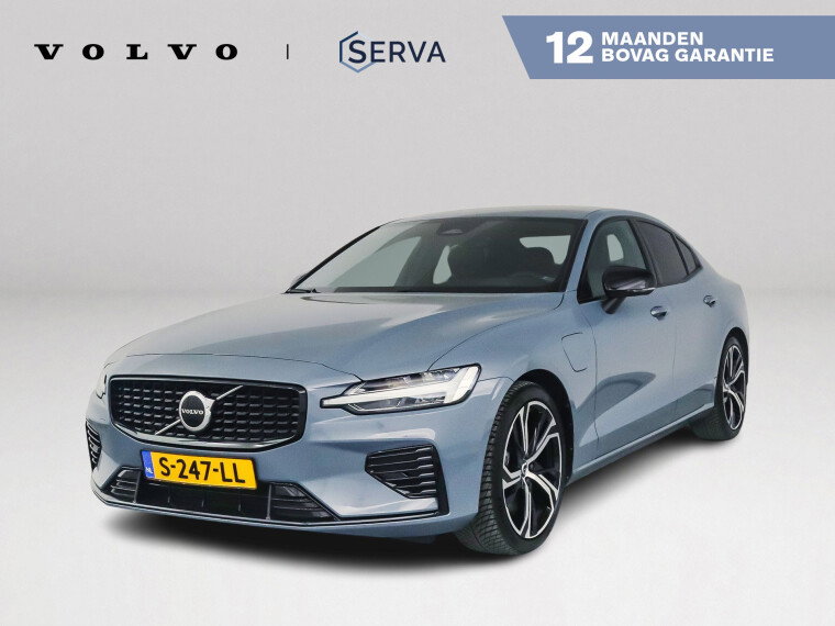 Foto van Volvo S60 Recharge T6 AWD Plus Dark | SOH 99% | Parkeercamera | Stoel- en Stuurverwarming | Trekhaak