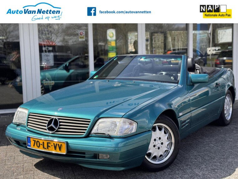 Foto van Mercedes-Benz SL Cabrio 320