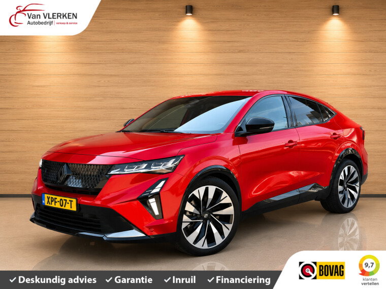 Foto van Renault Rafale 1.2 E-Tech full hybrid 200 techno ACHTERASBESTURING