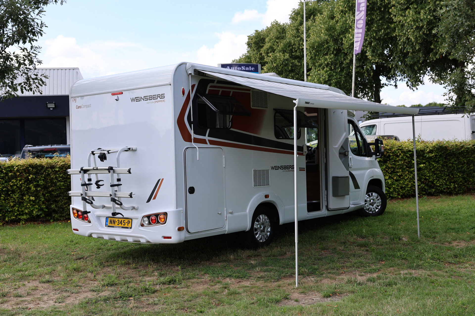 Weinsberg R57 PEPPER EDITION CAMPER NAV CAMERA 42000 km !! CRUISE '17 - foto 3