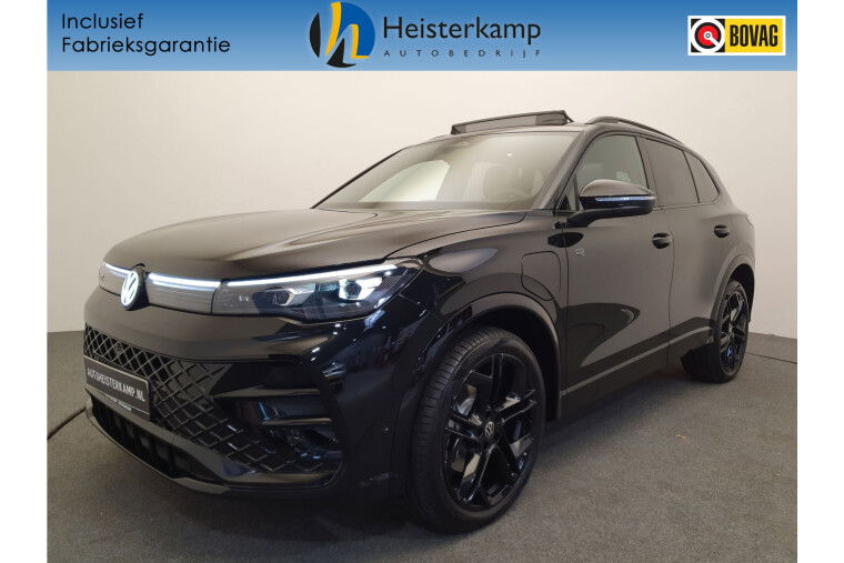 Volkswagen Tiguan 1.5 eHybrid 272pk DSG/AUT R-Line Wegklapbare trekhaak, Panoramadak, Harman/Kardon, Leder