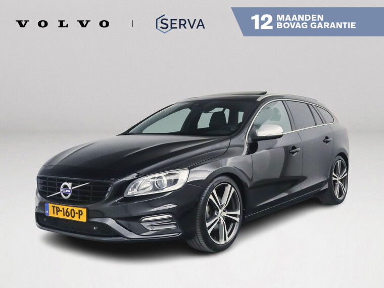 Foto van Volvo V60 D4 Business Sport | Panoramadak | Parkeercamera | Stoelverwarming