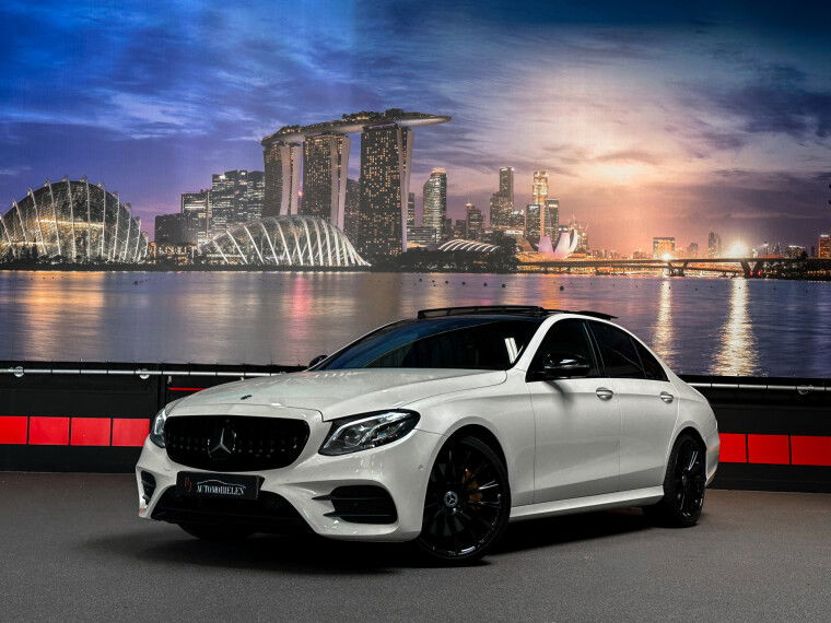 Foto van Mercedes-Benz E-Klasse E400 4Matic
