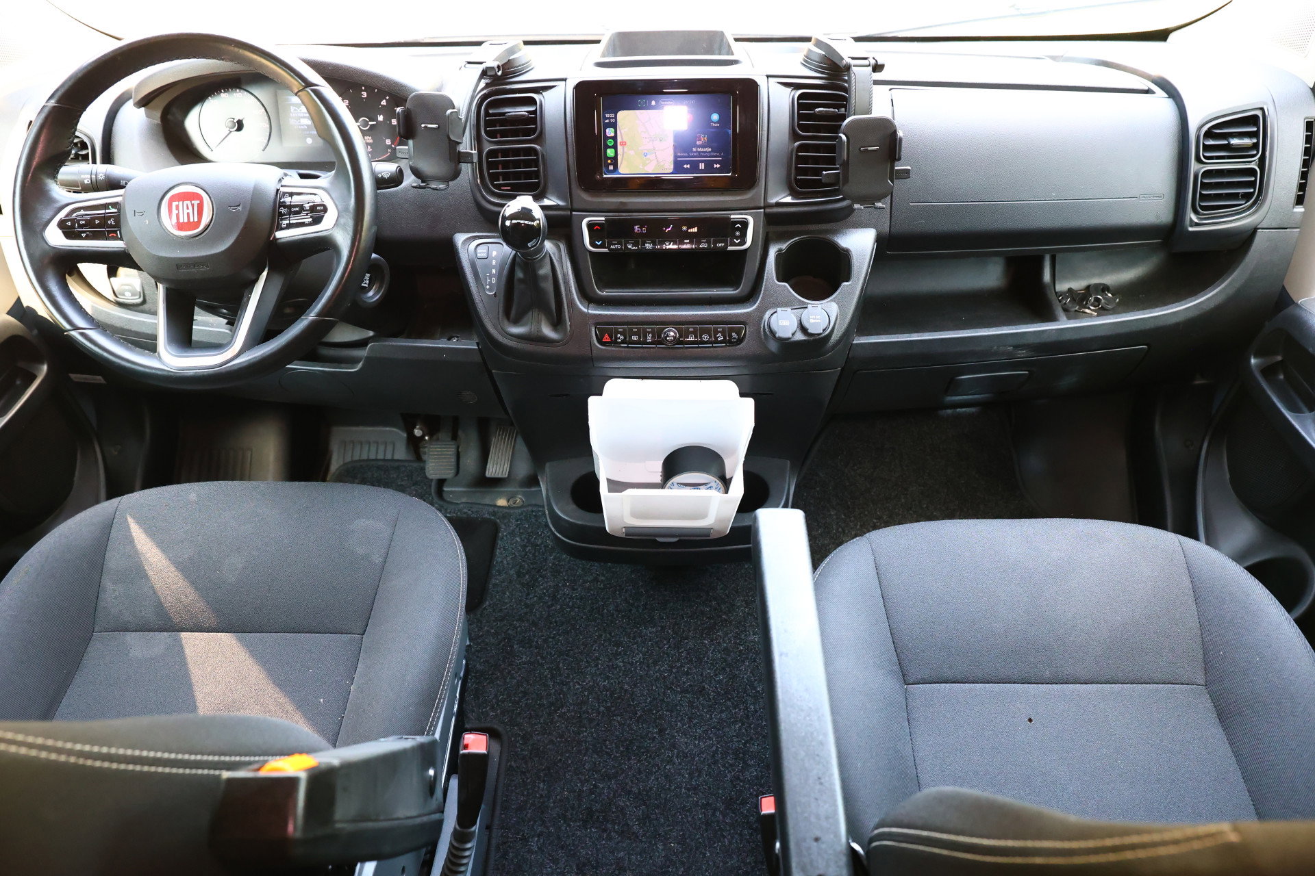 Fiat FIAT Ducato 2.3 140 pk AUTOMAAT CARPLAY Camper Prachtige Zelfbouw 2023 - foto 2