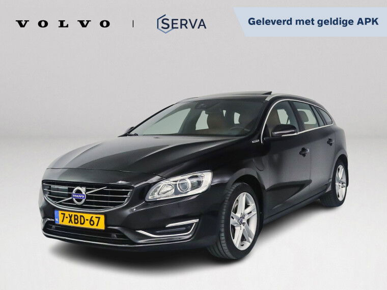 Foto van Volvo V60 2.4 D6 AWD Plug-In Hybrid Pure Limited | Parkeercamera | Stoelverwarming | Navigatie