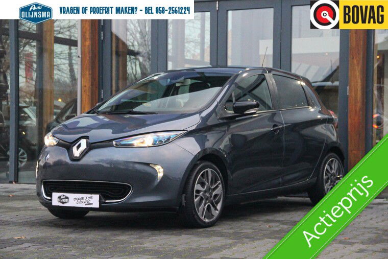 Foto van Renault ZOE
