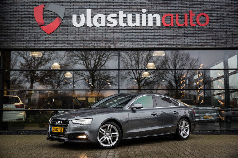Foto van Audi A5 Sportback 1.8 TFSI S-Line