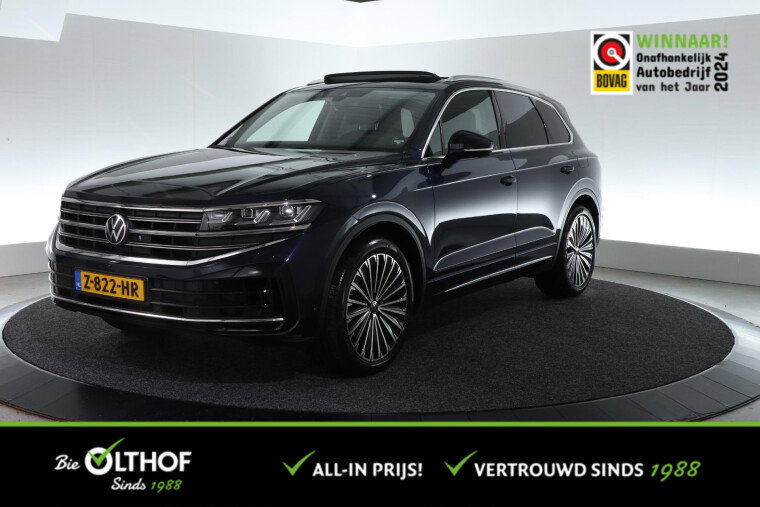 Foto van Volkswagen Touareg 3.0 TSi eHybrid 4MOTION Elegance