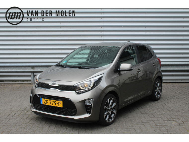 Foto van Kia Picanto 1.0 CVVT 67pk Design Edition NL-Auto