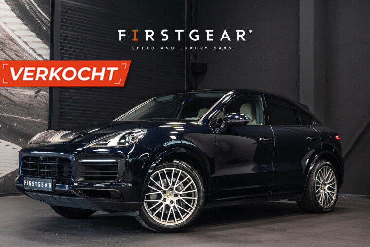 Porsche Cayenne Coupé
