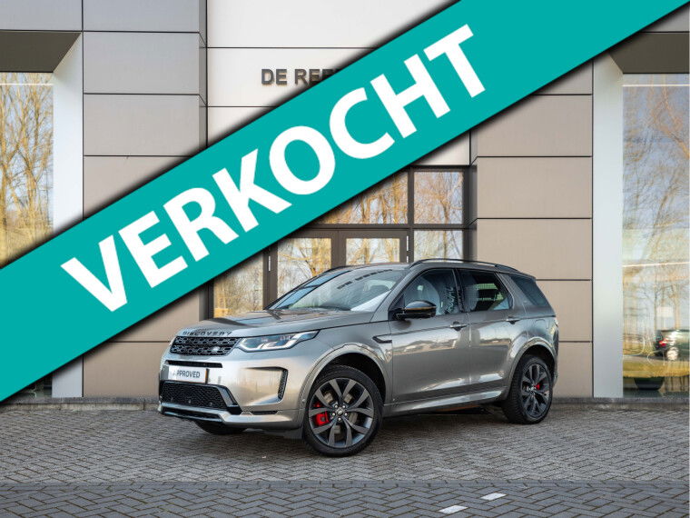 Foto van Land Rover Discovery Sport P300e R-Dynamic SE
