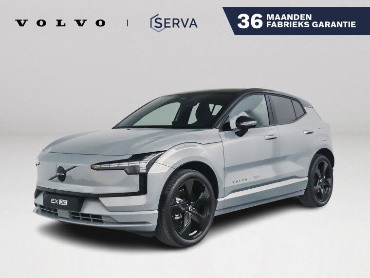 Foto van Volvo EX30 Single Motor Extended Range Plus 69 kWh Black Edition | Parkeercamera | Stoel- en Stuurverwarming | Harman Kardon