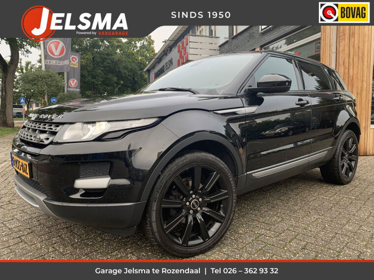 Foto van Land Rover Range Rover Evoque 2.0 Si4 240pk Aut. SE 5d.,