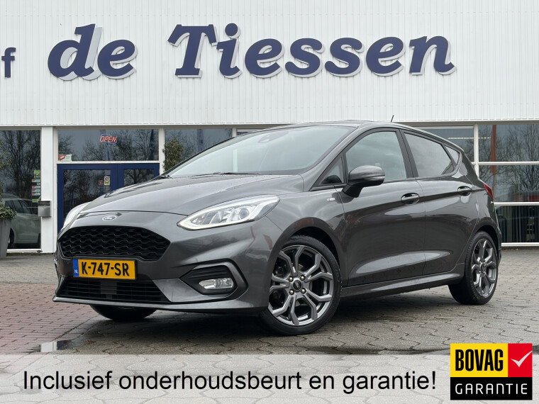 Foto van Ford Fiesta 1.0 EcoBoost ST-Line