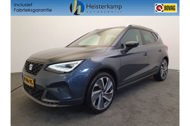 SEAT Arona 1.0 TSI 110pk DSG/AUT FR Camera, Climatronic, App connect