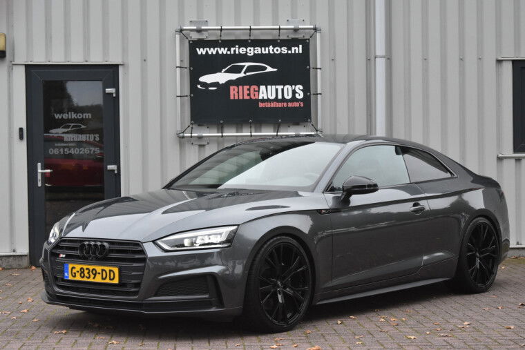 Foto van Audi A5 Coupé 3.0 TFSI quattro Pro Line Plus - 2017 | 360° Camera | B&O | Nappa Leder | Virtual Cockpit