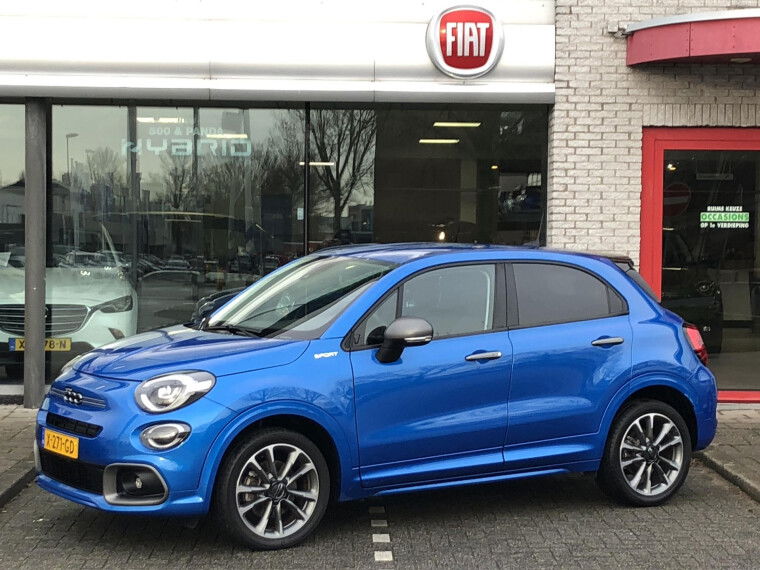 Foto van Fiat 500X 1.5 Hybrid Sport DCT AUTOMAAT