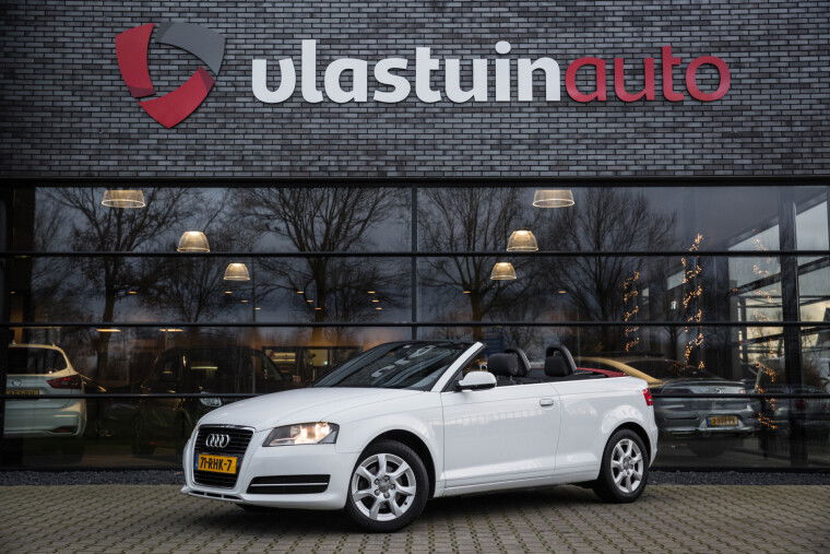 Foto van Audi A3 Cabriolet 1.8 TFSI Attraction Pro Line