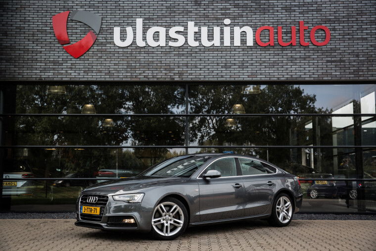 Foto van Audi A5 Sportback 3.0 V6 TFSI Quattro S-Line