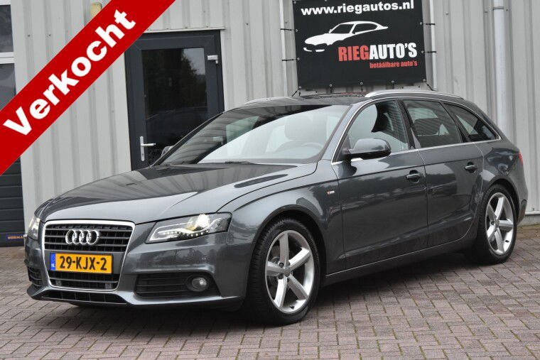Foto van Audi A4 Avant 2.0 TFSI S edition