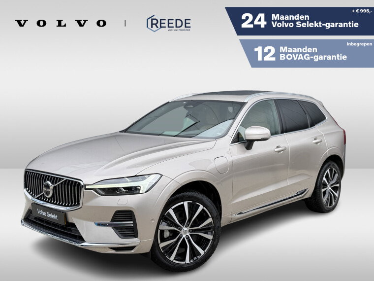 Foto van Volvo XC60 2.0 T6 Plug-in hybrid AWD Ultimate Bright