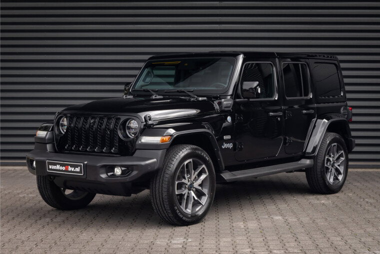Foto van Jeep Wrangler