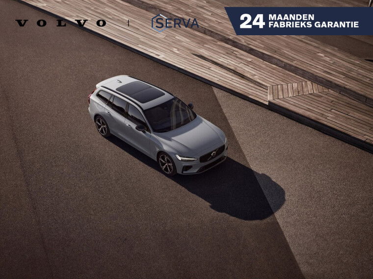 Foto van Volvo V60 T8 Plug-in hybrid AWD Plus Perform. Ed. Dark | Panoramadak | 360° camera | Stoel- en Stuurverwarming | Getint Glas