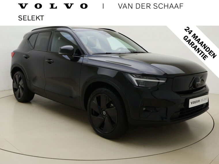 Foto van Volvo EX40 Extended Range Ultra Black Edition