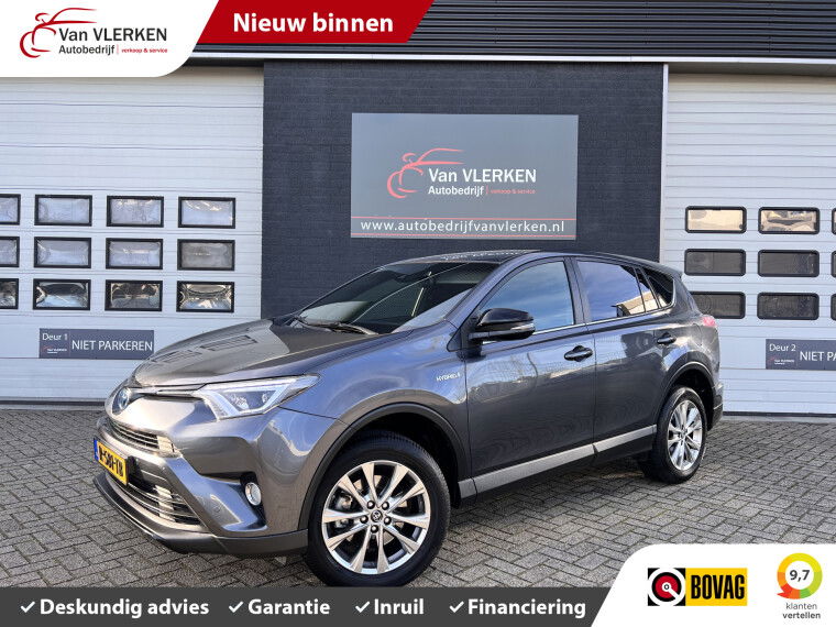 Foto van Toyota RAV4 2.5 Hybrid Style Adaptive cruisc. / NAVI +Camera