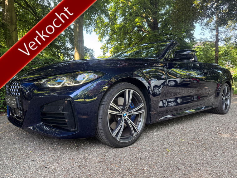 BMW M440i Cabrio