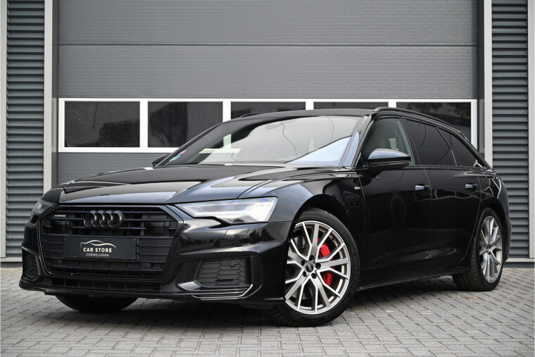 Foto van Audi A6 Avant 55 TFSI E QUATTRO / LED MATRIX / B&O / CARBON / LEDER / MEMORY / TREKHAAK / PERFECT ONDERHOUDEN