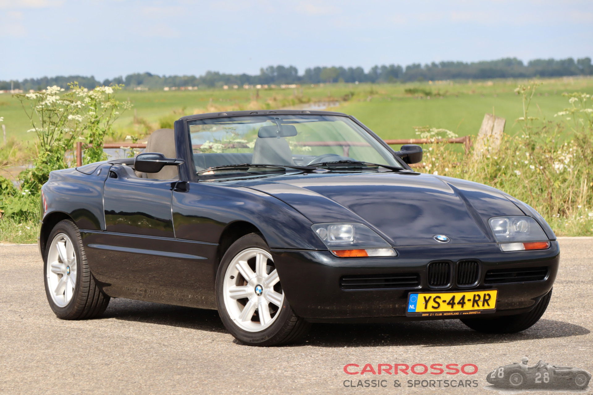 BMW Z1 Wiesmann hardtop, NL-auto, 68.506 KM – Carrosso