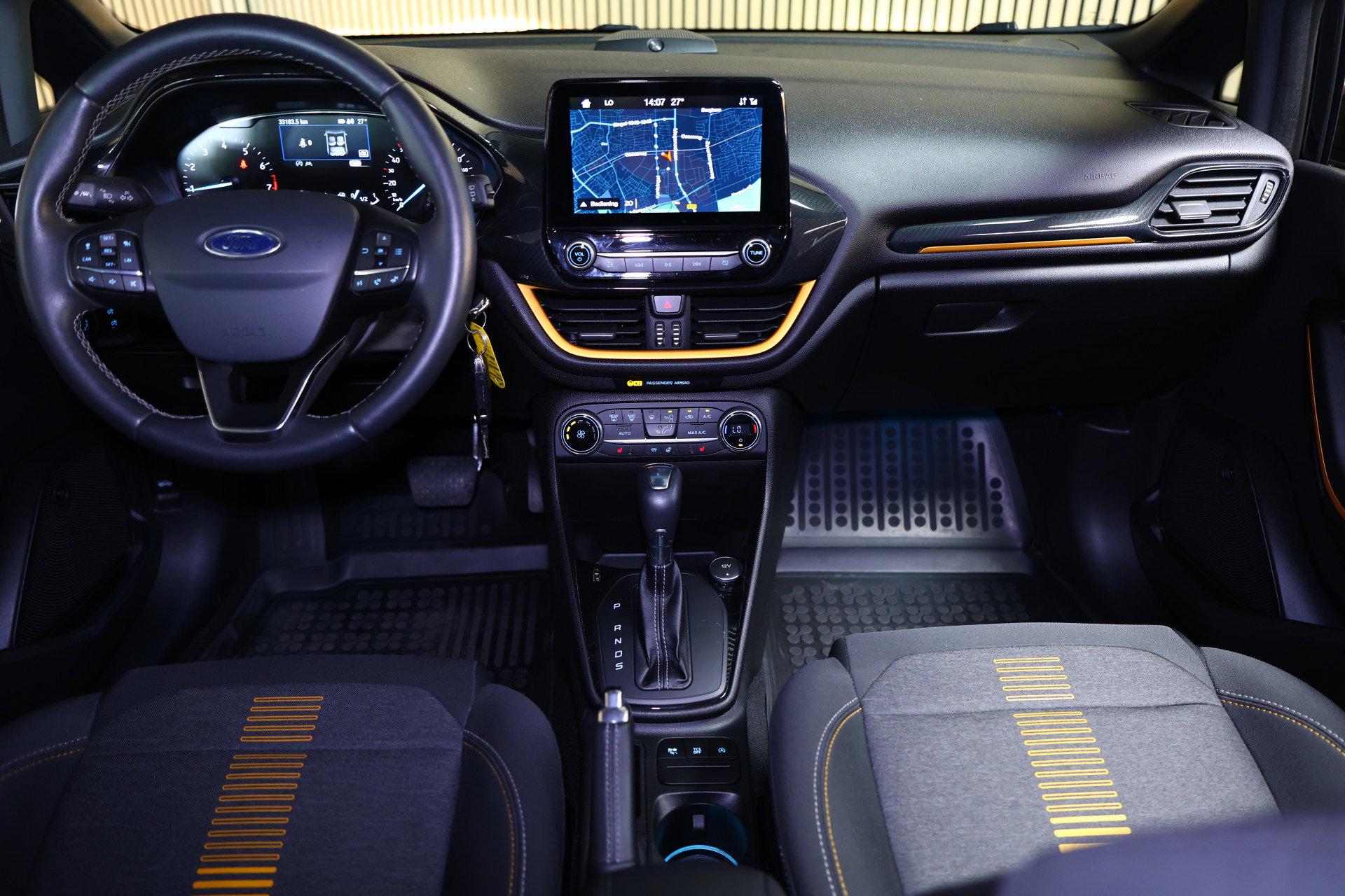 Ford 1.0 EcoBoost Titanium X AUTOM B&O NAVI CLIMA PDC LANE STOEL+STUUR VW "20 + - foto 2