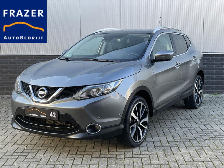 Foto van Nissan QASHQAI 1.2 TEKNA LEER / PANO / TREKHAAK / RIJKLAAR