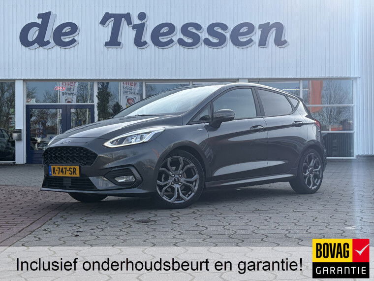 Foto van Ford Fiesta 1.0 EcoBoost ST-Line