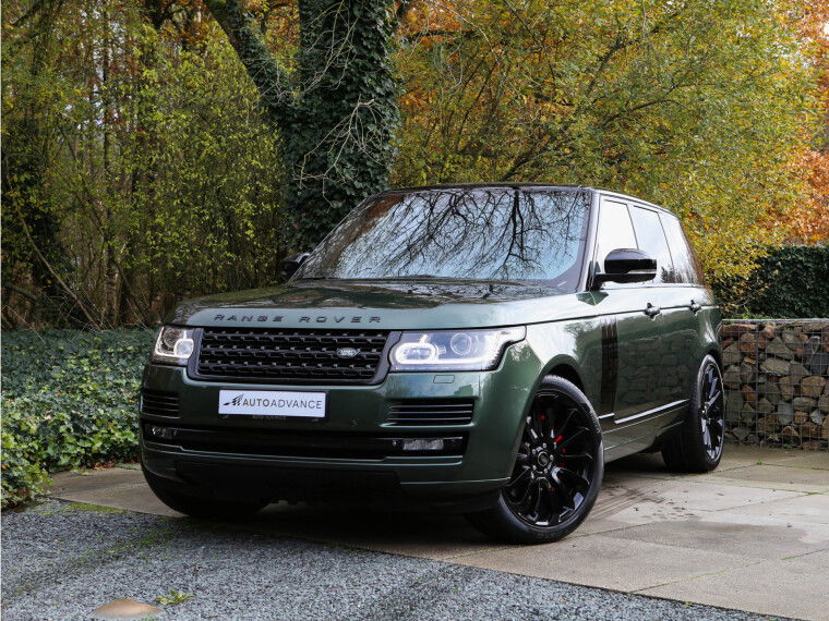 Foto van Land Rover Range Rover 4.4 SDV8 Autobiography Dynamic