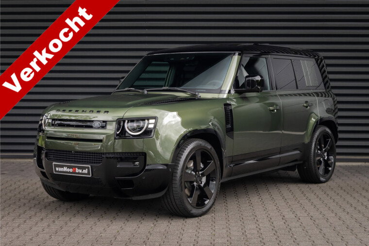 Foto van Land Rover Defender