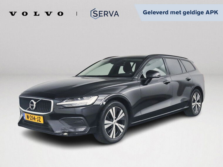 Foto van Volvo V60 B3 Aut. Momentum Advantage | Stoel- en stuurverwarming | Parkeercamera | Trekhaak | Pilot Assist