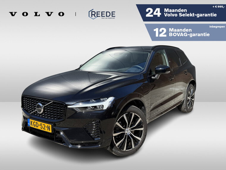 Foto van Volvo XC60 2.0 T8 Plug-in hybrid AWD Ultimate Dark