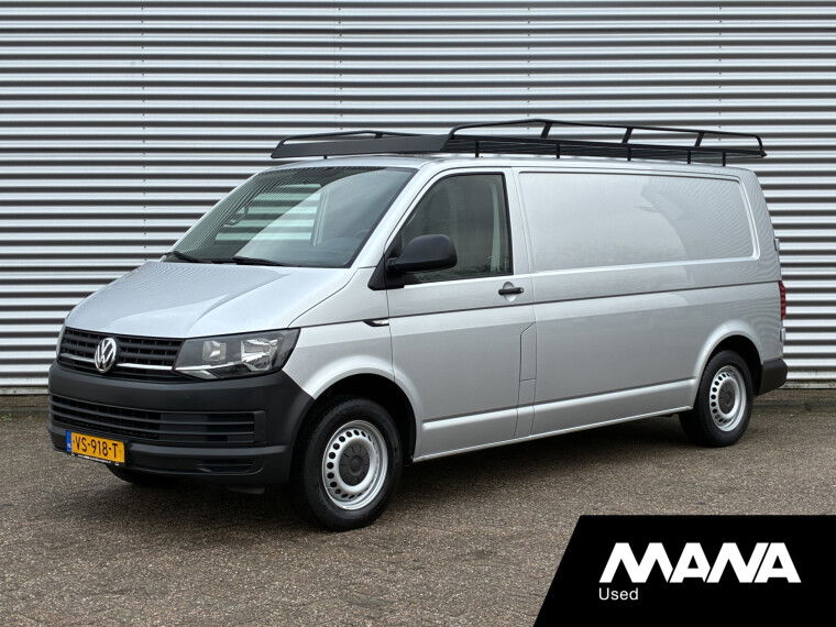 Volkswagen Transporter 2.0 TDI L2H2 Trekhaak Airco Navigatie Onderhoudshistorie bekend Imperiaal
