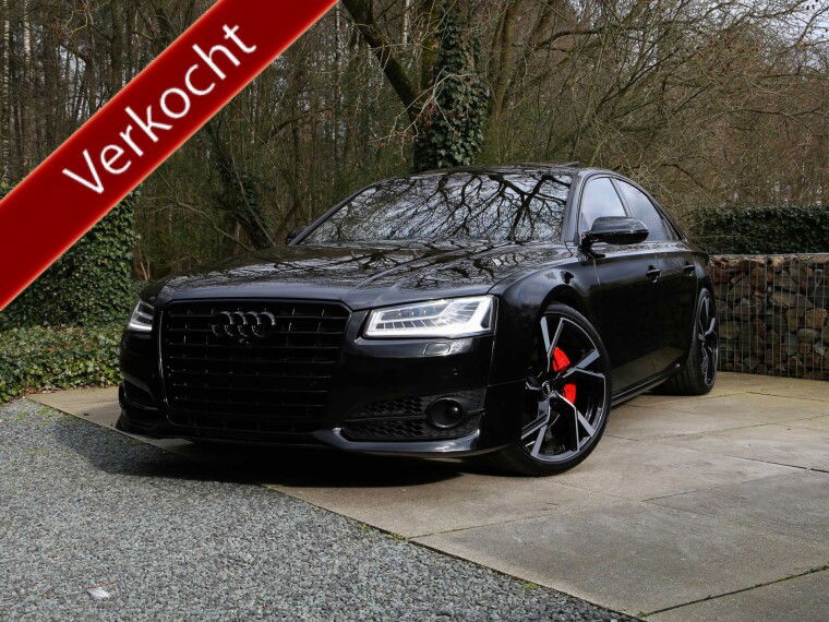 Foto van Audi A8 Plus 4.2 TDI Quattro Exclusive