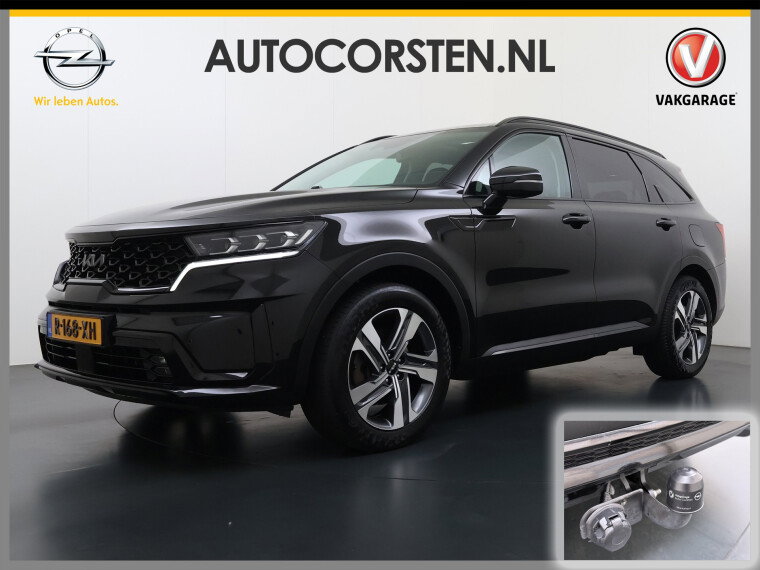 Foto van Kia Sorento T 230PK AUT-6 Hybrid 7-Pers. Pano-Dak Leer Adap.Cruise Bose®-Audio Stuur+Stoel+Achterbank Verwarming Elek.Stoelen Apple Carplay Android Auto DynamicPlusLine