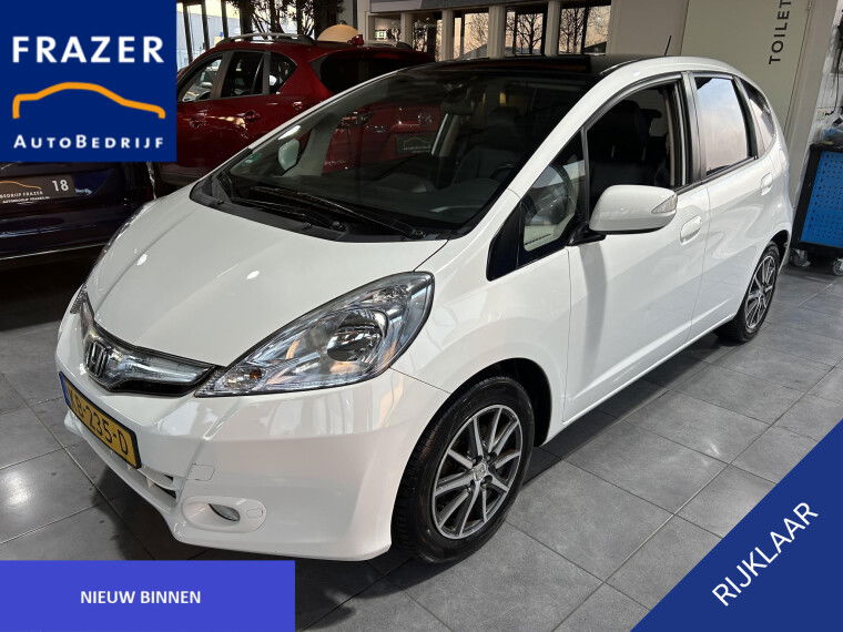 Foto van Honda Jazz 1.4 Hybrid Elegance AUTOMAAT