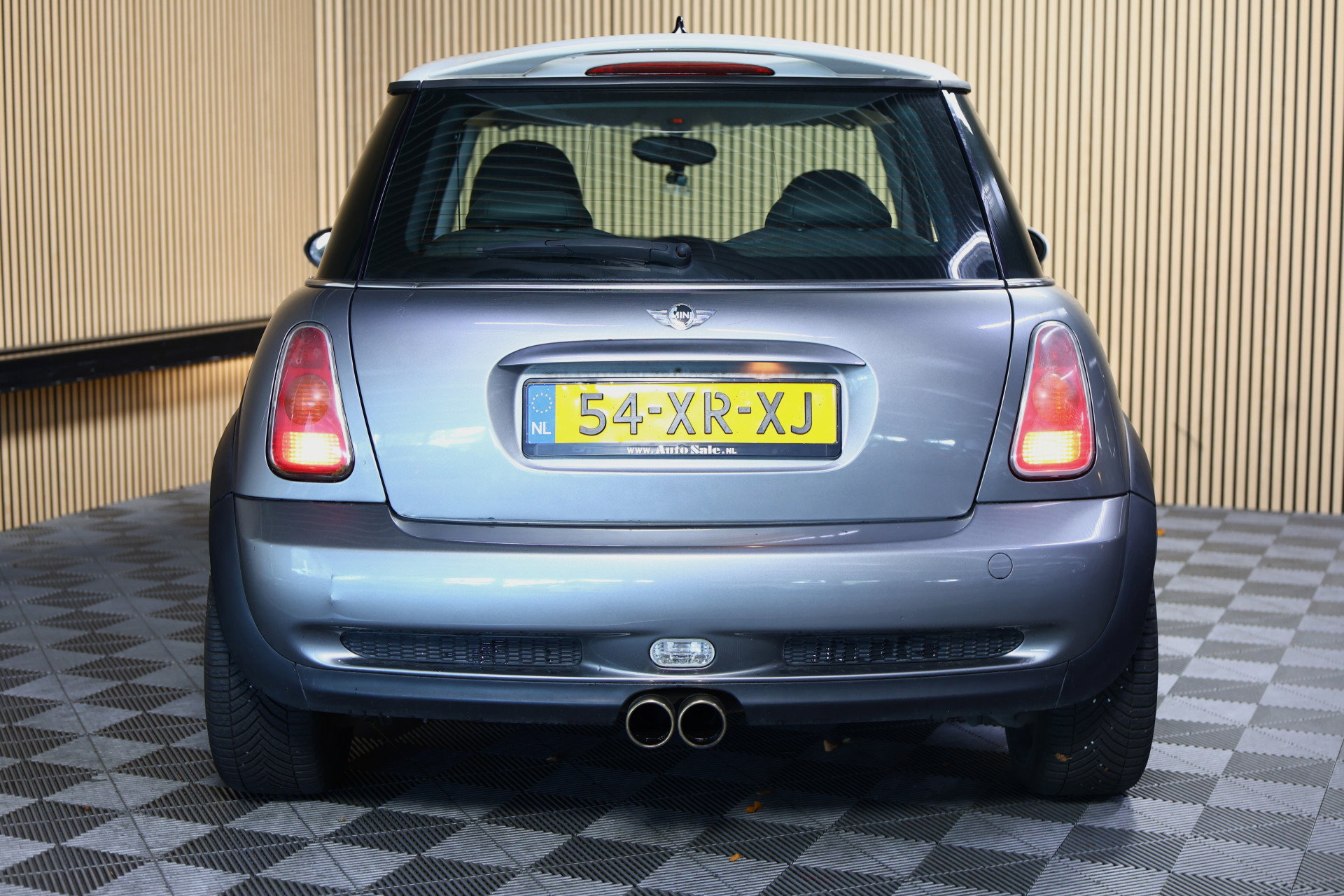 MINI 1.6 Cooper S Chili CLIMATRONIC AUX PARROT STOELVERWARMING '03 - foto 8